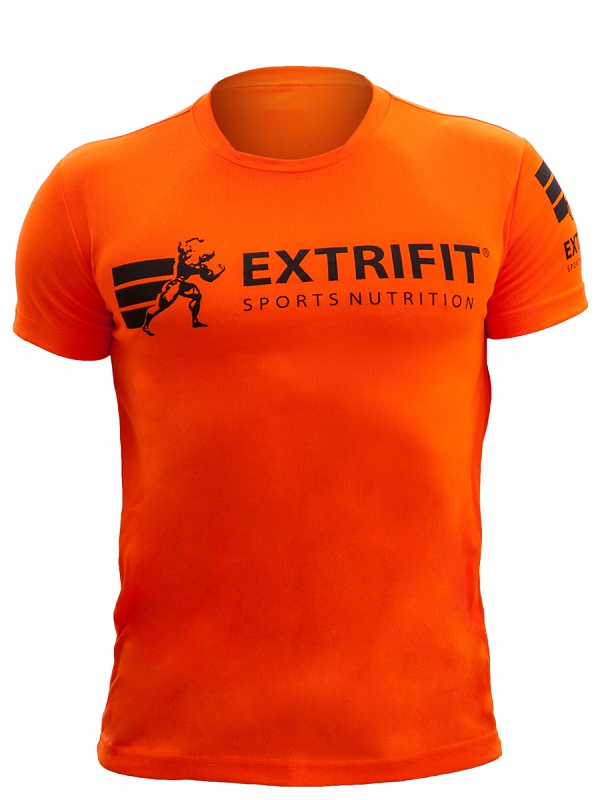 Extrifit tričko oranžové - M