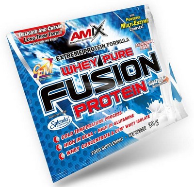 Amix Nutrition Amix Whey Pure Fusion Protein 30 g - vanilka