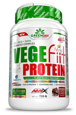 Amix Nutrition Amix Vegefiit Protein 720 g - dvojitá čokoláda