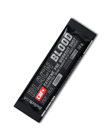 Biotech USA BiotechUSA Black Blood CAF+ vzorek 10 g - borůvka