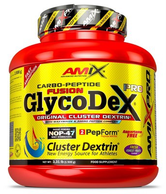 Amix Nutrition Amix GlycodeX PRO 1500 g - bez příchuti