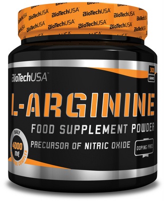 Biotech USA BiotechUSA L-Arginine 300g - bez příchuti