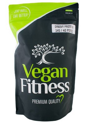 Vegan Fitness Dýňový Protein 1000 g