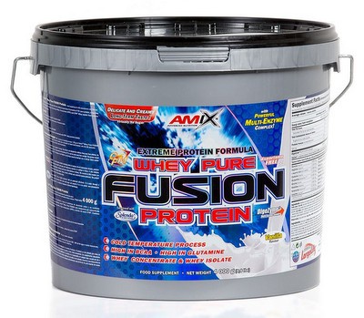 Amix Nutrition Amix Whey Pure Fusion Protein 4000 g - banán