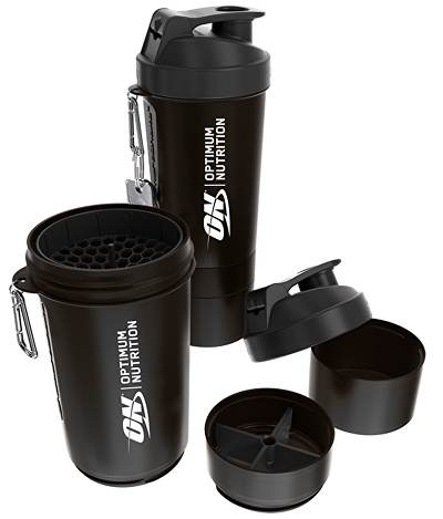 Optimum Nutrition šejkr SmartShake Original 800 ml + 200 ml + 150 ml