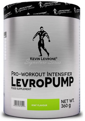 Kevin Levrone Series Kevin Levrone LevroPUMP 360 g - červený grapefruit