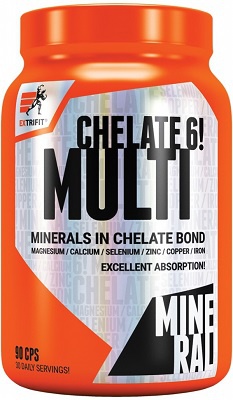 Extrifit Multimineral Chelate! 6 90 kapslí