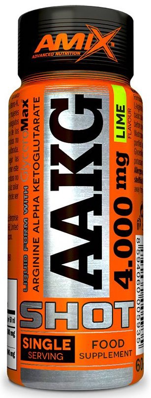 Amix Nutrition Amix AAKG 4000 mg shot 60 ml limetka