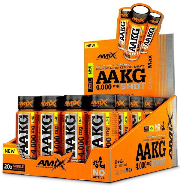 Amix Nutrition Amix AAKG 4000 mg shot 20x 60 ml limetka