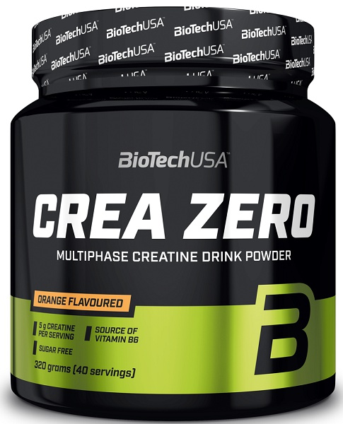 Biotech USA BiotechUSA Crea Zero pomeranč 320 g