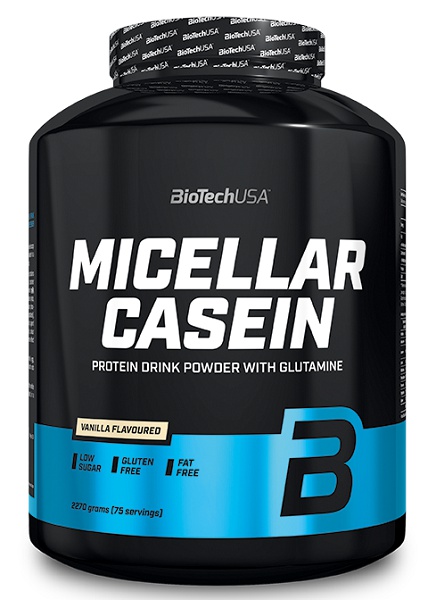 Biotech USA BiotechUSA Micellar Casein (Micelární kasein) 2270 g - čokoláda