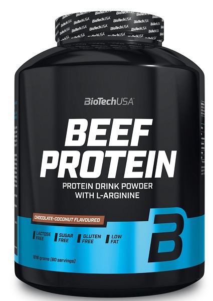 Biotech USA BiotechUSA Beef Protein 1816 g - čokoláda/kokos