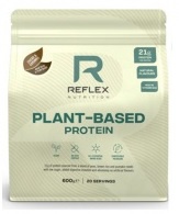 Reflex Nutrition Reflex Plant Based Protein 600g - vanilka VÝPRODEJ (POŠK.OBAL)