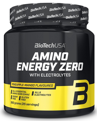 Biotech USA BiotechUSA Amino Energy Zero s Elektrolyty 360 g - ananas/mango