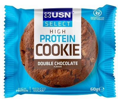 USN (Ultimate Sports Nutrition) USN High Protein Cookie 60 g - double chocolate