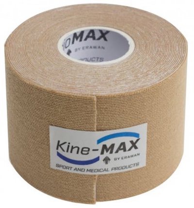 Kine-MAX Tape Super-Pro Cotton Kinesiologický tejp - Tělová