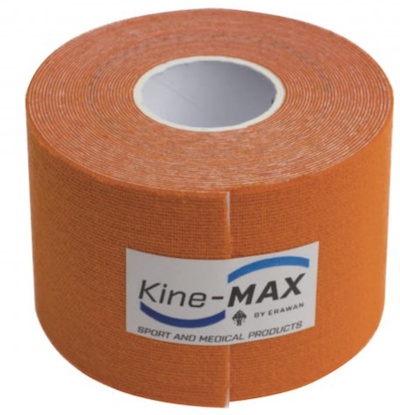 Kine-MAX Tape Super-Pro Cotton Kinesiologický tejp - Oranžová