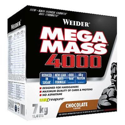 Weider Giant Mega Mass 4000 7kg - vanilka