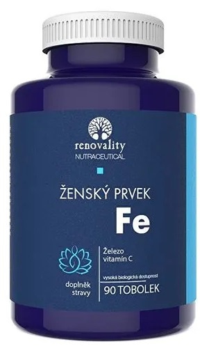 Renovality Ženský prvek Fe 90 kapslí