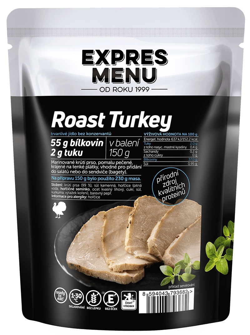 Expres menu Roast Turkey (krůtí) 150 g