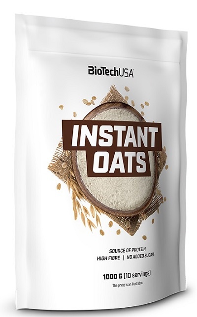 Levně Biotech USA BiotechUSA Instant Oats 1000 g - Čokoláda