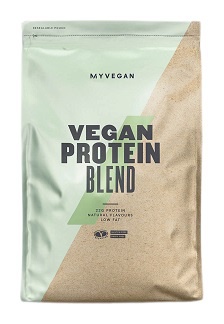 MyProtein Vegan Protein Blend 2500 g - káva & vlašský ořech