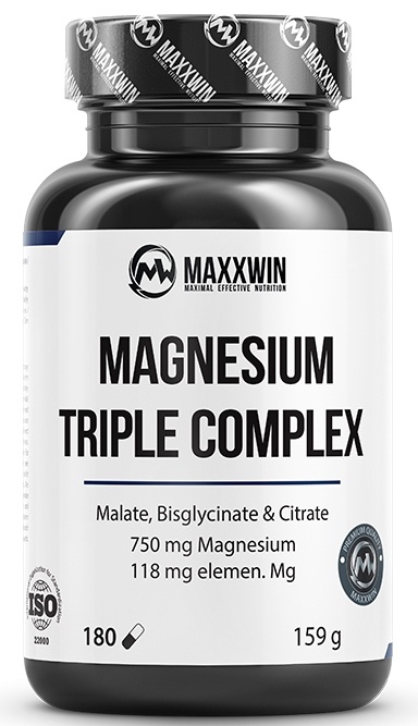 MAXXWIN Magnesium Triple Complex 180 kapslí 