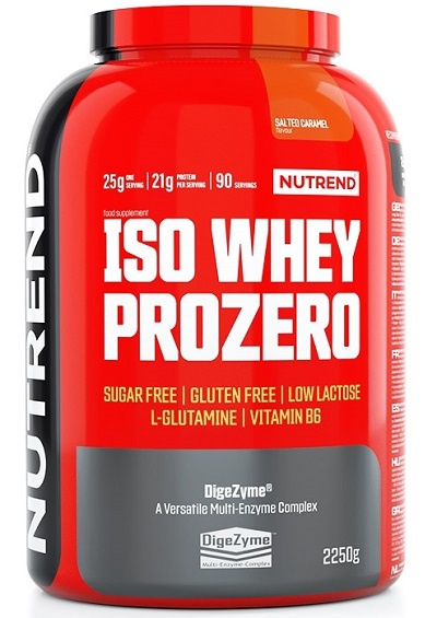 Nutrend Iso Whey Prozero 2250g