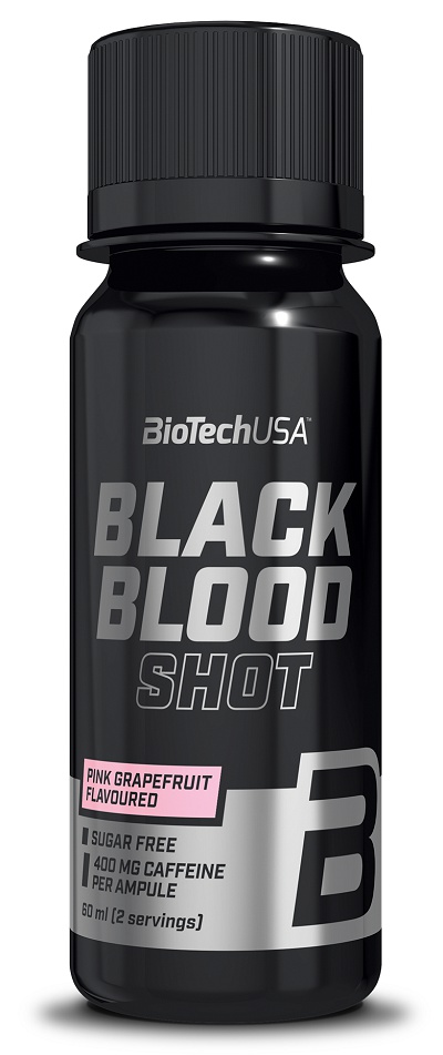 Biotech USA BiotechUSA Black Blood Shot 60 ml - grapefruit