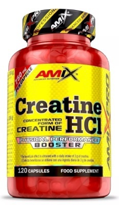 Amix Nutrition Amix Creatine HCL 120 kapslí