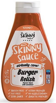 The Skinny Food Co. The Skinny Food Co Skinny Sauce 425 ml - Burger Relish