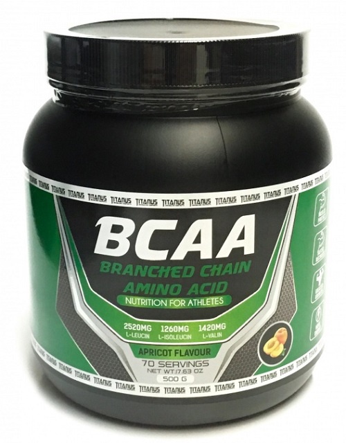 Titánus BCAA 2:1:1 500 g - malina