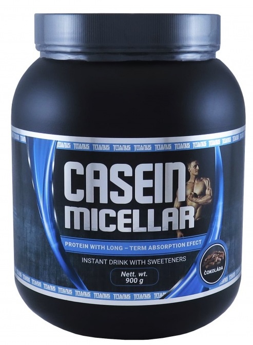 Titánus Micelární Casein 900g - vanilka