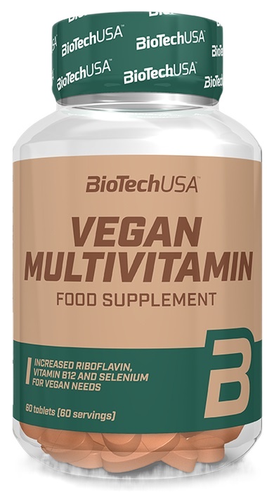 Biotech USA BiotechUSA Vegan Multivitamin 60 tablet