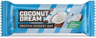 BiotechUSA Protein Dessert Bar 50 g - Coconut Dream