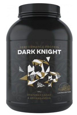 BrainMax Performance Protein Dark Knight 1000 g - Kakao a ashwagandha