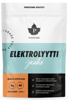 Puhdistamo Electrolyte Powder 240 g