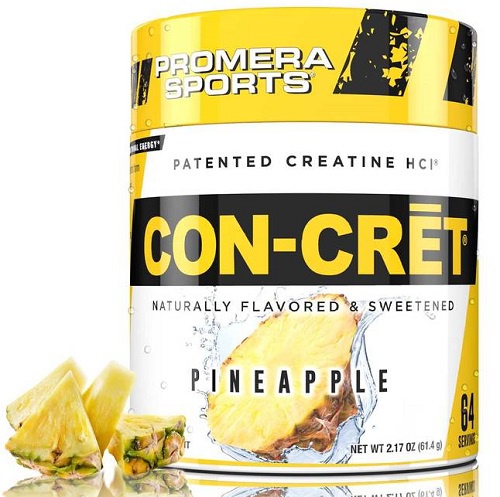 Promera Sports Con-Cret pantented creatine HCL 61,4 g - ananas