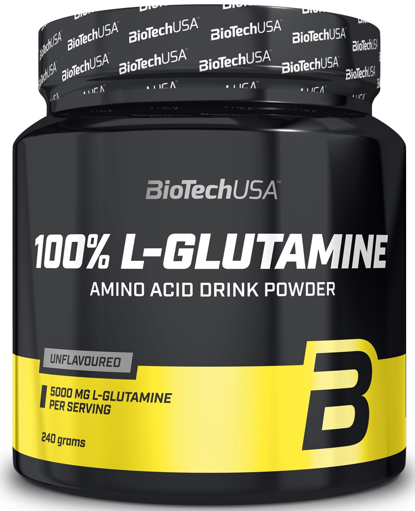 Biotech USA BiotechUSA 100% L-Glutamine 240 g