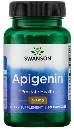 Swanson Apigenin 50 mg 90 kapslí