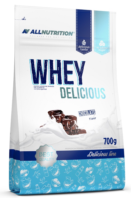 All Nutrition AllNutrition Whey Delicious Protein 700 g - vanilka