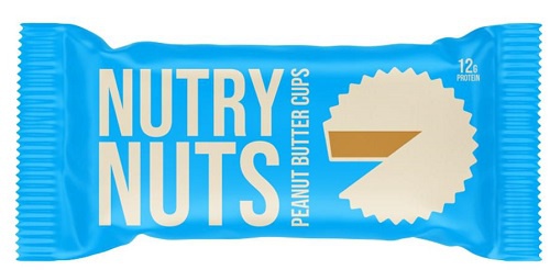 Nutry Nuts Cups 42g - Peanut Butter White Chocolate