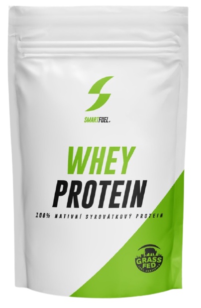 SmartFuel 100 % Whey Protein 1000 g - Vanilka + Protein bar 60 g ZDARMA