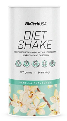 BioTechUSA Diet Shake 720 g - vanilka