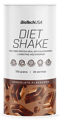 BioTechUSA Diet Shake 720 g - čokoláda