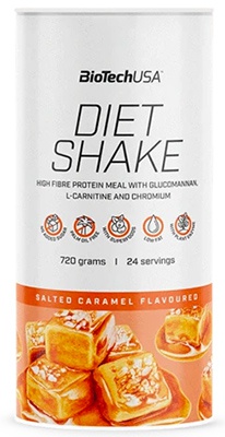 Levně BioTechUSA Diet Shake 720 g - slaný karamel