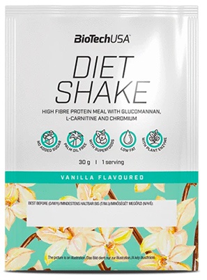 BioTechUSA Diet Shake 30 g - vanilka