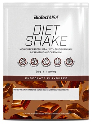 BioTechUSA Diet Shake 30 g - čokoláda