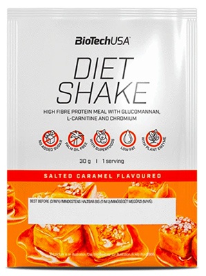 BioTechUSA Diet Shake 30 g - slaný karamel