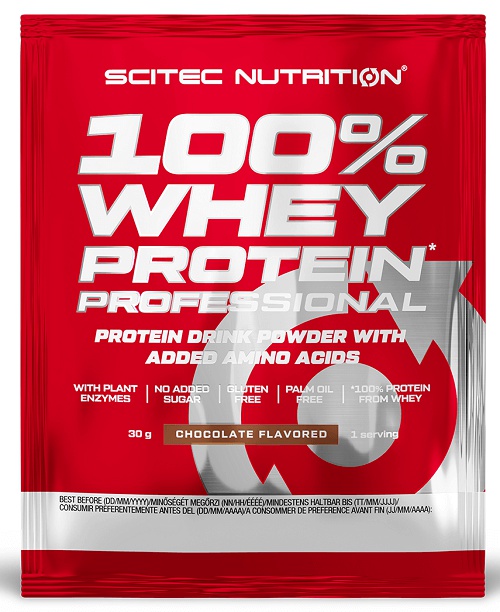 Scitec Nutrition Scitec 100% Whey Protein Professional 30 g - banán
